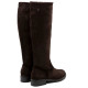 BOTAS ALTAS DE PIEL CON CREMALLERA JADE MOKA PORRONET - Querol online