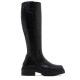 BOTINES DE PIEL CON CREMALLERA KIM MOKA PORRONET - Querol online