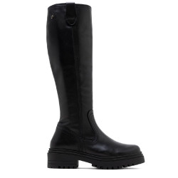 BOTINES DE PIEL CON CREMALLERA KIM MOKA PORRONET - Querol online