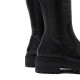 BOTINES DE PIEL CON CREMALLERA KIM MOKA PORRONET - Querol online