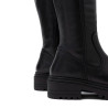 BOTINES DE PIEL CON CREMALLERA KIM MOKA PORRONET