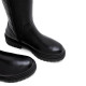 BOTINES DE PIEL CON CREMALLERA KIM MOKA PORRONET - Querol online
