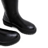 BOTINES DE PIEL CON CREMALLERA KIM MOKA PORRONET
