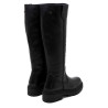 BOTINES DE PIEL CON CREMALLERA KIM MOKA PORRONET