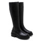 BOTINES DE PIEL CON CREMALLERA KIM MOKA PORRONET - Querol online