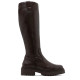 BOTINES DE PIEL CON CREMALLERA KIM MOKA PORRONET - Querol online