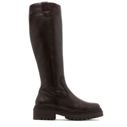 BOTINES DE PIEL CON CREMALLERA KIM MOKA PORRONET - Querol online