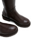 BOTINES DE PIEL CON CREMALLERA KIM MOKA PORRONET - Querol online
