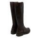 BOTINES DE PIEL CON CREMALLERA KIM MOKA PORRONET - Querol online