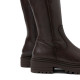 BOTINES DE PIEL CON CREMALLERA KIM MOKA PORRONET - Querol online
