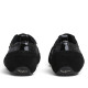 Zapatillas Pepe Jeans Noa de mujer negras con glitter y detalles de ante - Querol online