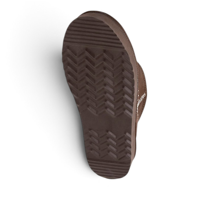 Botins Pepe Jeans australians Dissy Etnic de dona marrons de camussa - Querol online