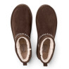 Botins Pepe Jeans australians Dissy Etnic de dona marrons de camussa