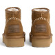 Botines Pepe Jeans australianos Dissy Etnic de mujer camel de ante - Querol online