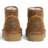 Botines Pepe Jeans australianos Dissy Etnic de mujer camel de ante