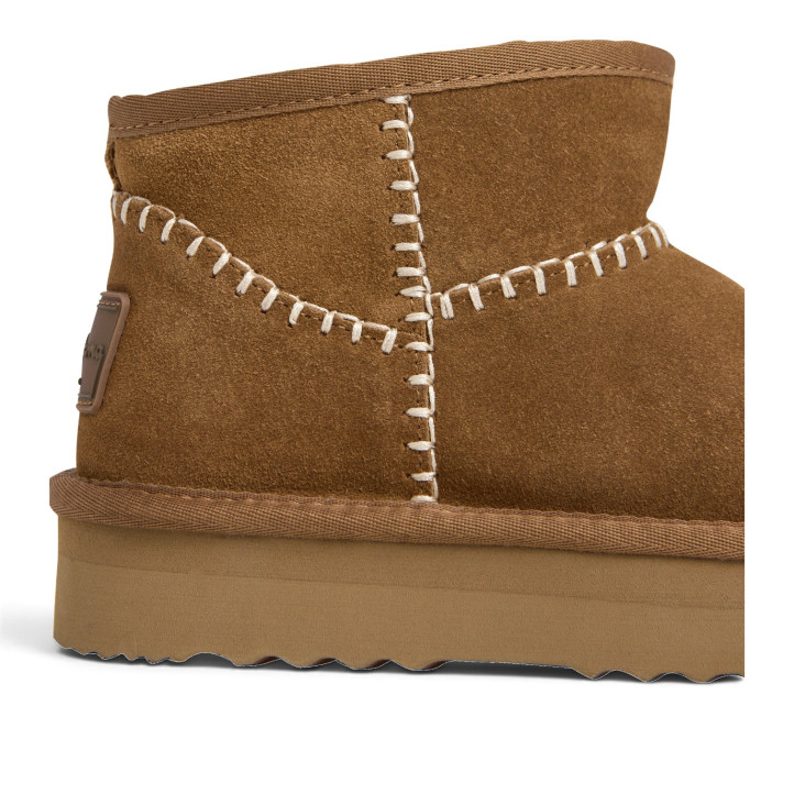 Botins Pepe Jeans australians Dissy Etnic de dona camel de camussa - Querol online