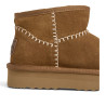 Botins Pepe Jeans australians Dissy Etnic de dona camel de camussa