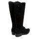 BOTAS DE PIEL CON CREMALLERA MANUELA NEGRO PORRONET - Querol online