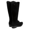 BOTAS DE PIEL CON CREMALLERA MANUELA NEGRO PORRONET