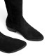 BOTAS DE PIEL CON CREMALLERA MANUELA NEGRO PORRONET - Querol online
