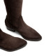 BOTAS DE PIEL CON CREMALLERA MANUELA MOKA PORRONET - Querol online