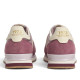 Zapatillas Pepe Jeans Hailon de mujer rosas con ante y suela caramelo - Querol online