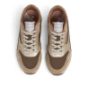 Sabatilles Pepe Jeans Bexley de dona beix i marrons amb detalls metal·litzats