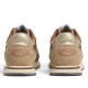 Zapatillas Pepe Jeans Bexley de mujer beige y marrones con detalles metalizados - Querol online
