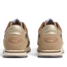 Zapatillas Pepe Jeans Bexley de mujer beige y marrones con detalles metalizados