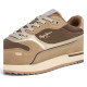 Sabatilles Pepe Jeans Bexley de dona beix i marrons amb detalls metal·litzats - Querol online