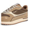 Sabatilles Pepe Jeans Bexley de dona beix i marrons amb detalls metal·litzats