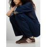 Zapatillas Pepe Jeans Jane de mujer marrones de ante estilo retro running