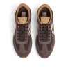 Zapatillas Pepe Jeans Jane de mujer marrones de ante estilo retro running