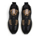 Zapatillas Pepe Jeans Lucky de mujer negras con ante y detalle animal print - Querol online