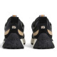 Sabatilles Pepe Jeans Lucky de dona negres amb camussa i detall animal print - Querol online