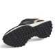 Sabatilles Pepe Jeans Lucky de dona negres amb camussa i detall animal print - Querol online