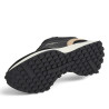 Sabatilles Pepe Jeans Lucky de dona negres amb camussa i detall animal print