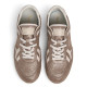 Zapatillas Pepe Jeans Daze de mujer doradas de ante con acabado brillante - Querol online