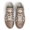 Zapatillas Pepe Jeans Daze de mujer doradas de ante con acabado brillante