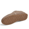 Zapatillas Pepe Jeans Daze de mujer doradas de ante con acabado brillante