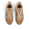 Sabatilles Pepe Jeans Kimi de dona marrons de camussa amb borreguet
