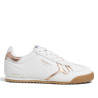 Sabatilles Pepe Jeans Vinnie Basic de nena blanques amb detalls daurats