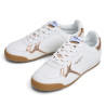 Sabatilles Pepe Jeans Vinnie Basic de nena blanques amb detalls daurats
