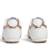 Sabatilles Pepe Jeans Vinnie Basic de nena blanques amb detalls daurats