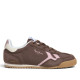 Sabatilles Pepe Jeans Vinnie Retro marrons amb detalls roses i sola caramel - Querol online