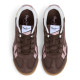 Sabatilles Pepe Jeans Vinnie Retro marrons amb detalls roses i sola caramel - Querol online