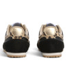 Sabatilles Pepe Jeans negres amb detalls daurats i animal print