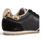 Sabatilles Pepe Jeans negres amb detalls daurats i animal print - Querol online