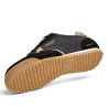 Sabatilles Pepe Jeans negres amb detalls daurats i animal print