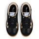 Sabatilles Pepe Jeans negres amb detalls daurats i animal print - Querol online